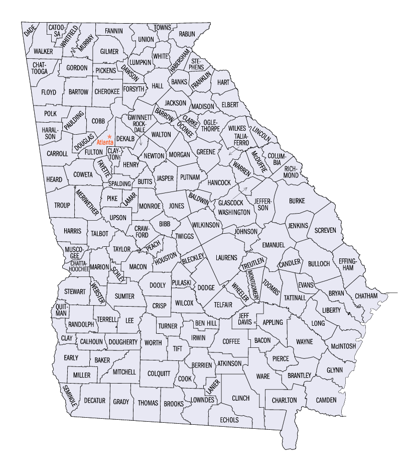 County map