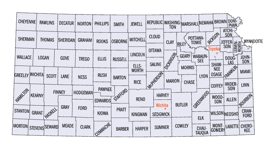 County map