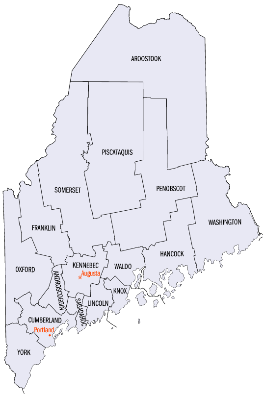 County map