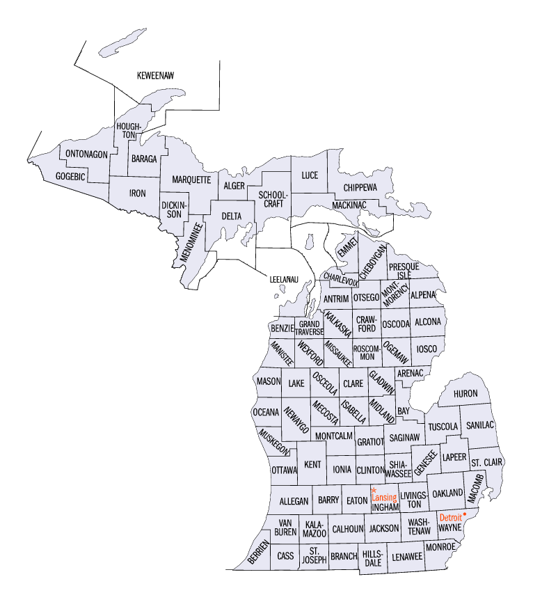 County map